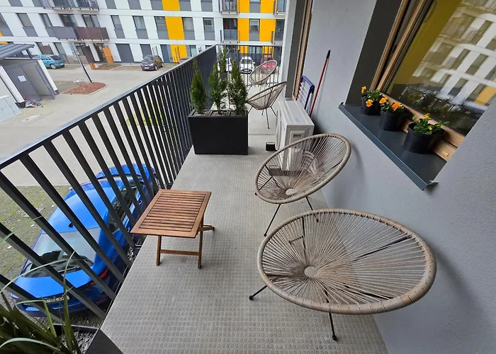 Apartments Posnania Parking Samodzielne Zameldowanie 24H