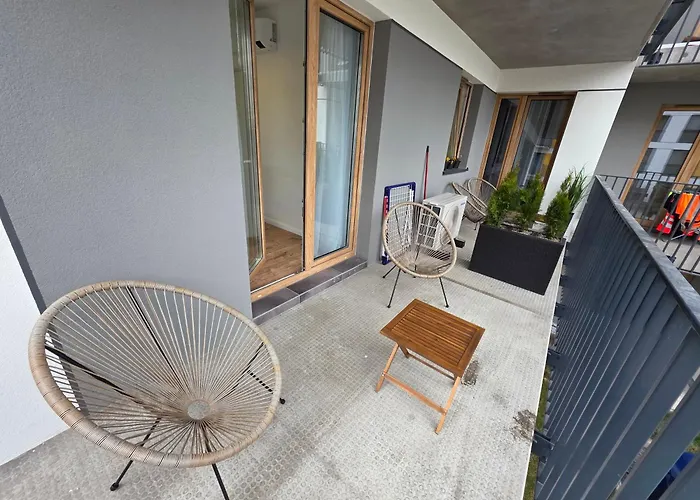 Apartments Posnania Parking Samodzielne Zameldowanie 24H