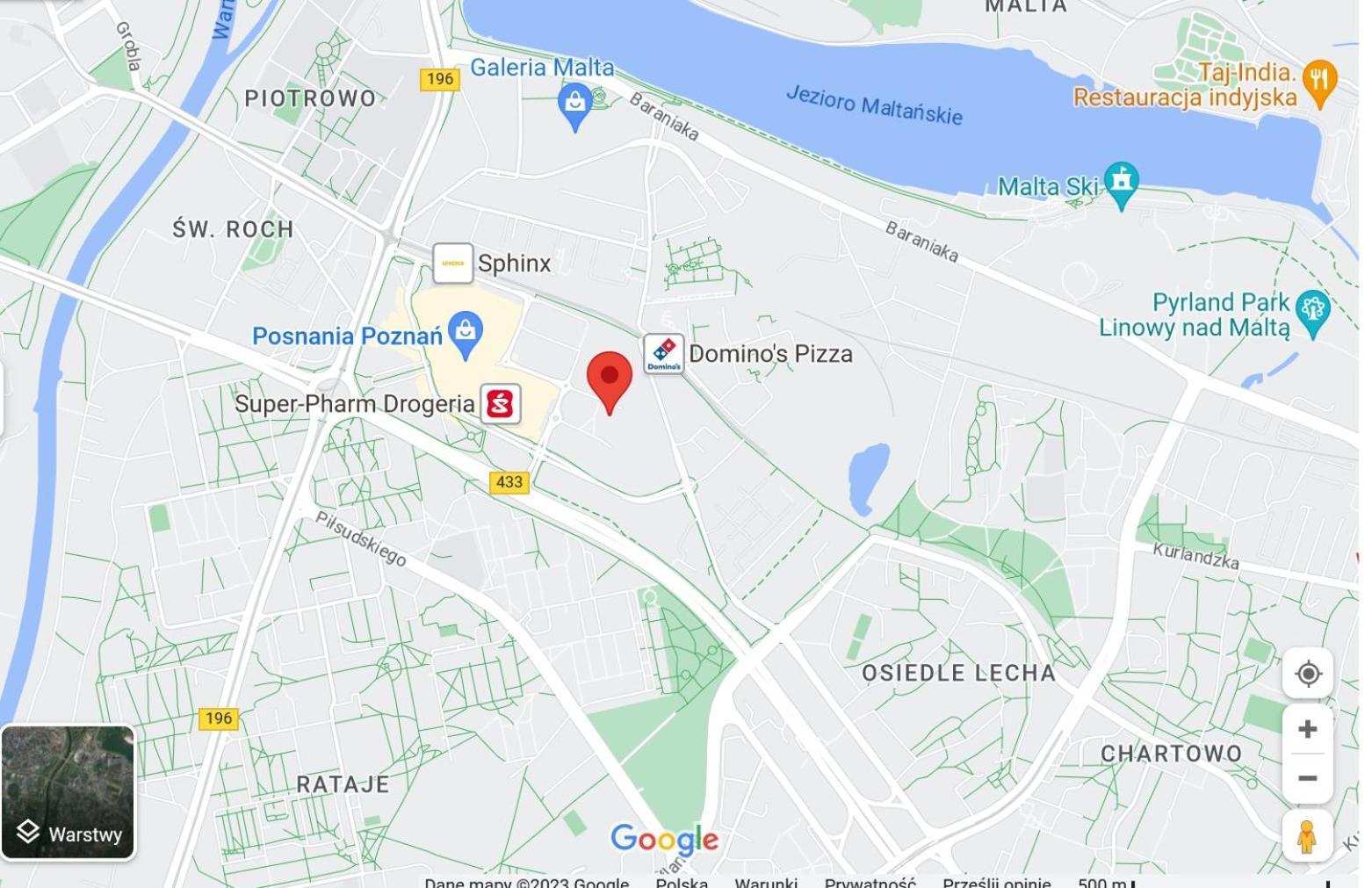 Apartament Posnania Parking Samodzielne Zameldowanie 24h Poznań