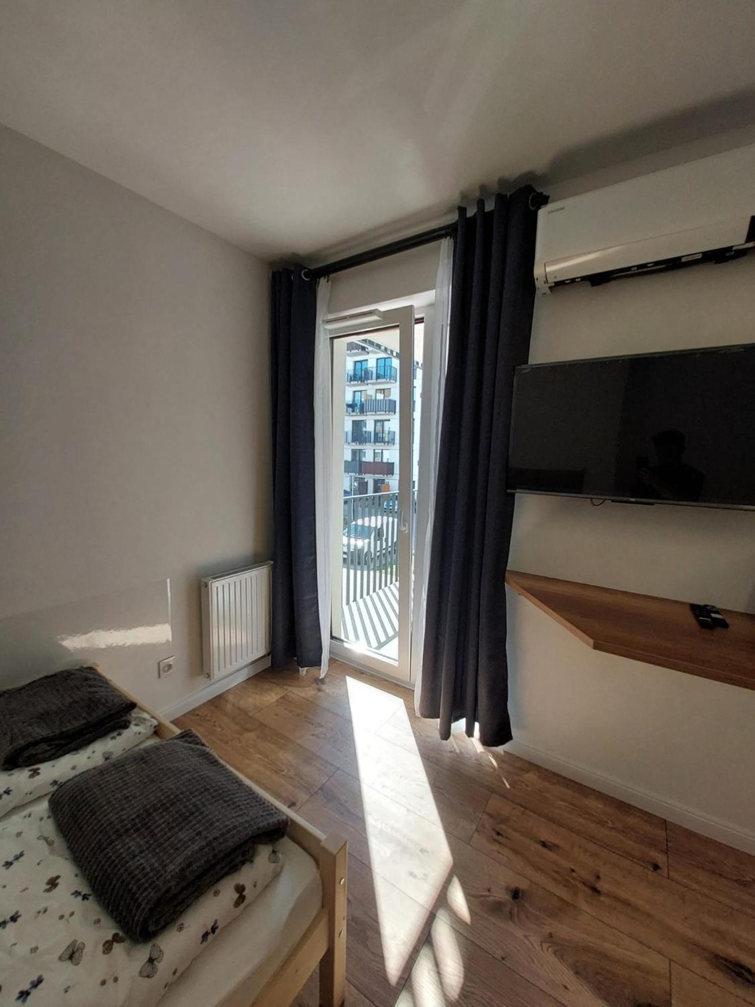 Posnania Parking Samodzielne Zameldowanie 24h Apartament