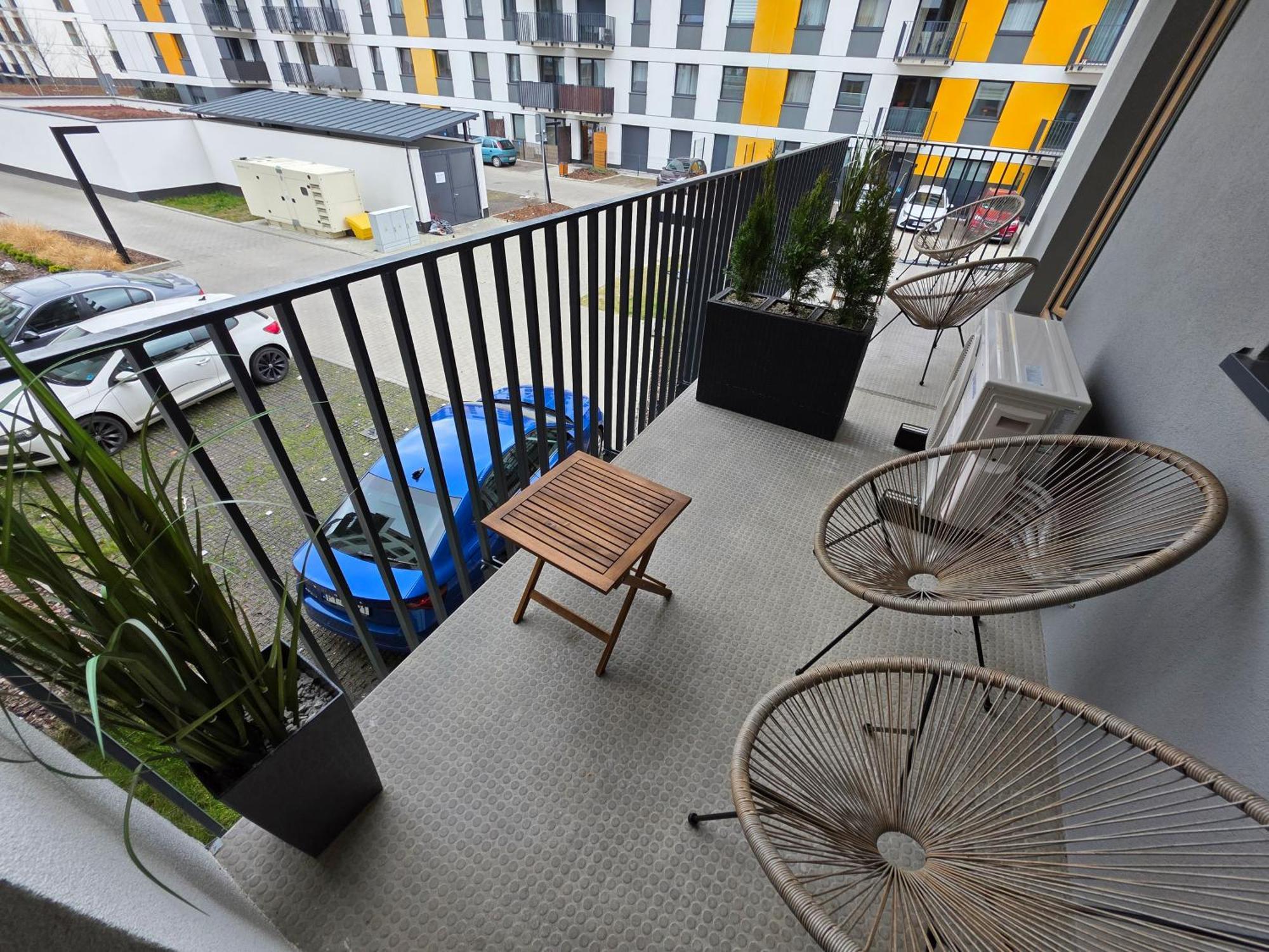 Posnania Parking Samodzielne Zameldowanie 24h Apartament